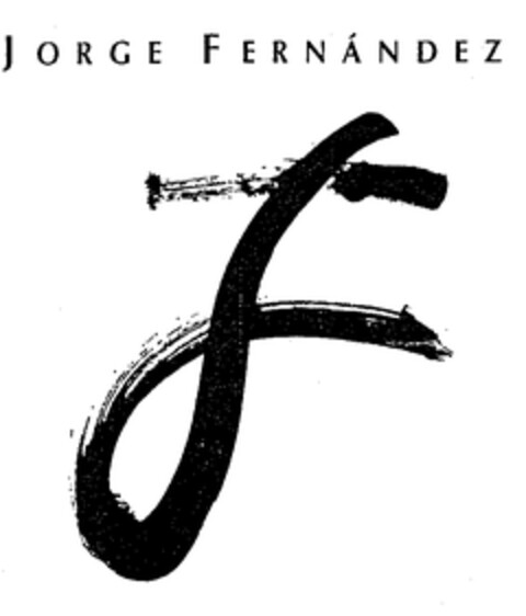 JORGE FERNÁNDEZ Logo (EUIPO, 11/30/1999)