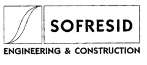 SOFRESID ENGINEERING & CONSTRUCTION Logo (EUIPO, 01/27/2000)