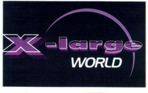 X -large WORLD Logo (EUIPO, 02.02.2000)