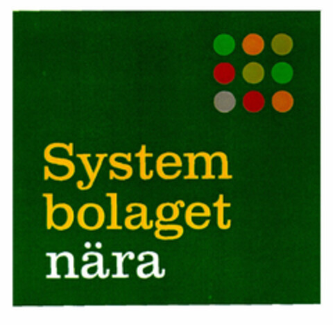 System bolaget nära Logo (EUIPO, 15.02.2000)