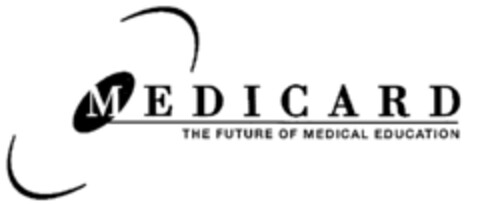 MEDICARD THE FUTURE OF MEDICAL EDUCATION Logo (EUIPO, 05.05.2000)