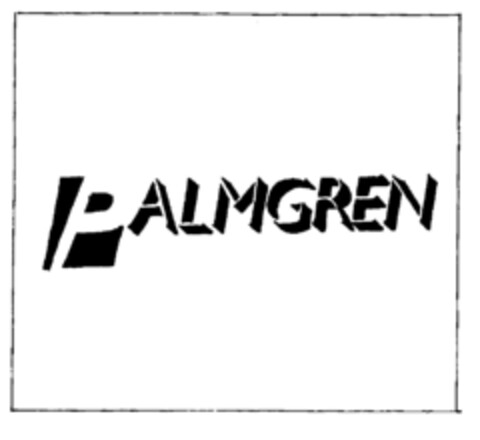 PALMGREN Logo (EUIPO, 16.05.2000)