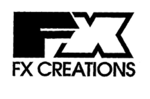 FX FX CREATIONS Logo (EUIPO, 23.06.2000)