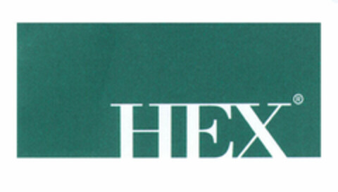 HEX Logo (EUIPO, 11.09.2000)
