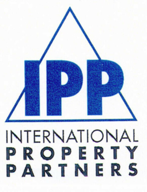 IPP INTERNATIONAL PROPERTY PARTNERS Logo (EUIPO, 11/21/2000)