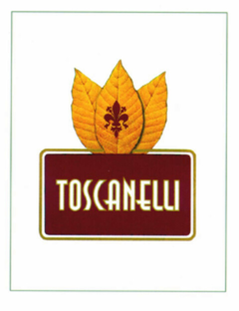 TOSCANELLI Logo (EUIPO, 24.05.2001)