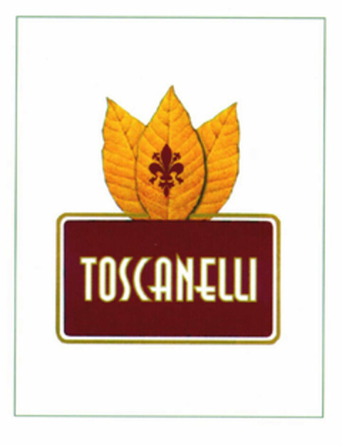 TOSCANELLI Logo (EUIPO, 05/24/2001)