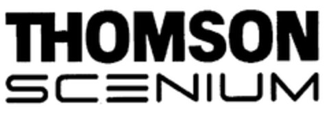 THOMSON SCENIUM Logo (EUIPO, 09/17/2001)