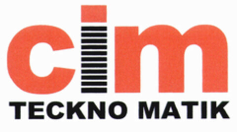 cim TECKNO MATIK Logo (EUIPO, 21.12.2001)