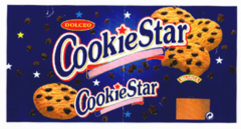 DOLCEO CookieStar CookieStar MILANEZA Logo (EUIPO, 08.01.2002)