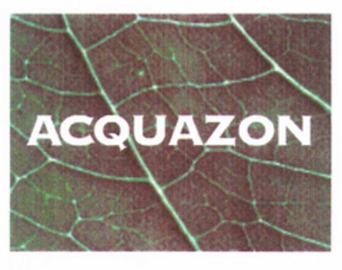 ACQUAZON Logo (EUIPO, 07/11/2002)