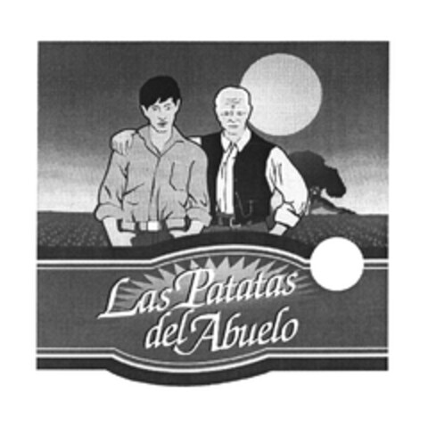 Las Patatas del Abuelo Logo (EUIPO, 17.03.2003)