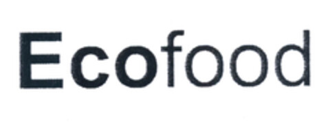 Ecofood Logo (EUIPO, 07/24/2003)