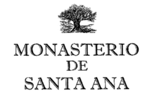 MONASTERIO DE SANTA ANA Logo (EUIPO, 03.11.2003)