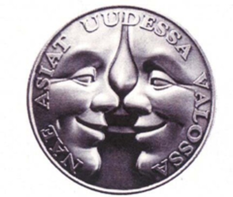 NAE ASIAT UUDESSA VALOSSA Logo (EUIPO, 14.01.2004)