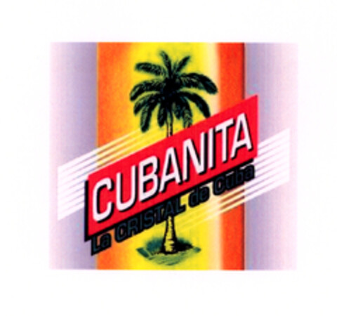 CUBANITA La CRISTAL de Cuba Logo (EUIPO, 02/19/2004)