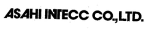 ASAHI INTECC CO., LTD. Logo (EUIPO, 16.03.2004)