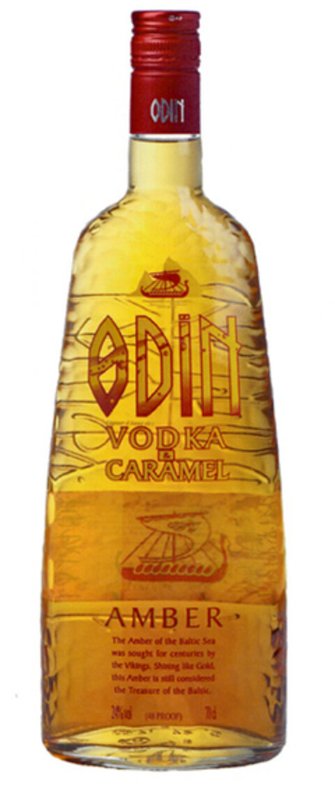 ODIN VODKA & CARAMEL AMBER Logo (EUIPO, 14.12.2004)