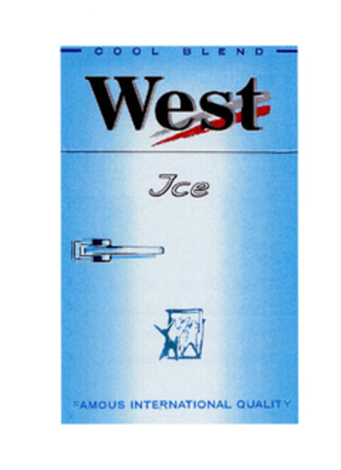 COOL BLEND WEST ICE Logo (EUIPO, 01/14/2005)