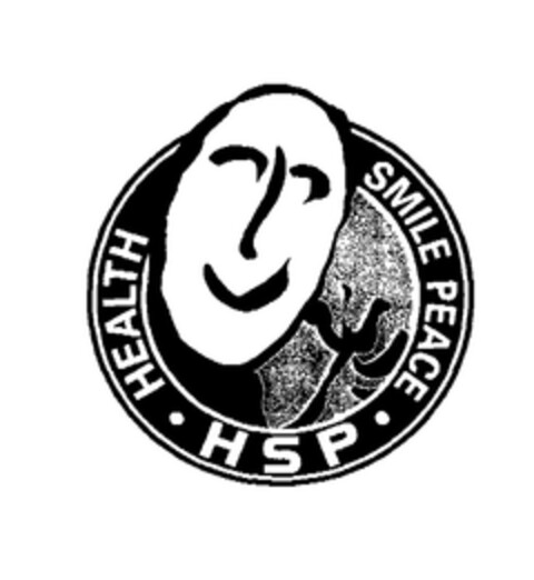 SMILE PEACE · HSP · HEALTH Logo (EUIPO, 23.03.2005)