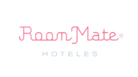 Room Mate HOTELES Logo (EUIPO, 04/20/2005)