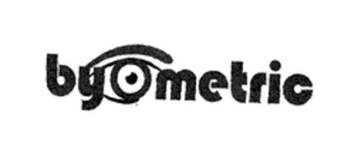 byometric Logo (EUIPO, 06/16/2005)