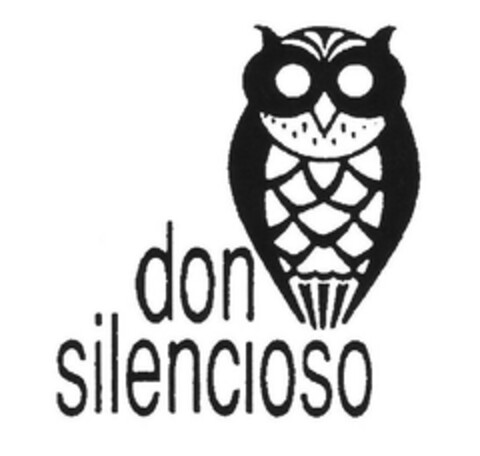 don silencioso Logo (EUIPO, 24.11.2005)