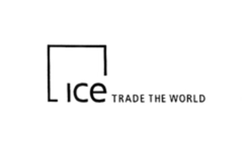 ice TRADE THE WORLD Logo (EUIPO, 16.11.2005)