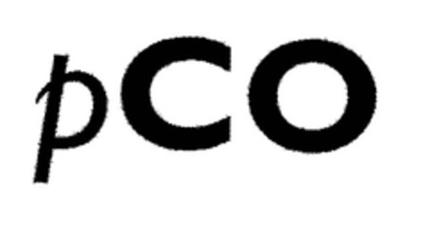 pCO Logo (EUIPO, 03/30/2006)