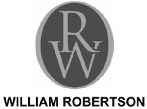 RW WILLIAM ROBERTSON Logo (EUIPO, 05/25/2006)