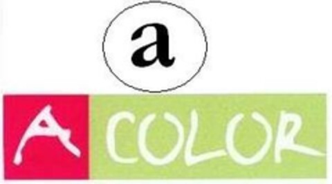 a A COLOR Logo (EUIPO, 07/21/2006)