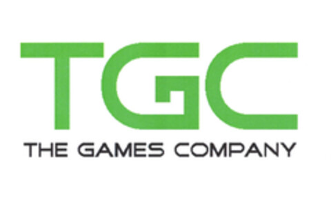 TGC THE GAMES COMPANY Logo (EUIPO, 24.07.2006)