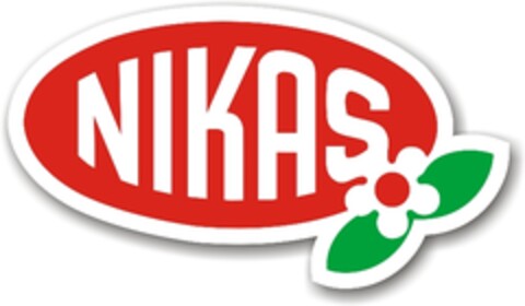 NIKAS Logo (EUIPO, 06.12.2006)