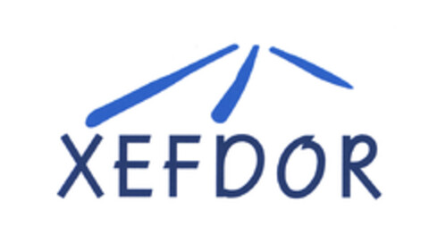 XEFDOR Logo (EUIPO, 04.12.2006)