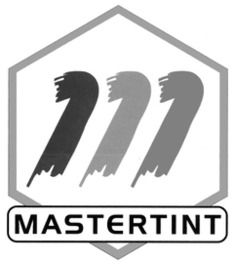 MASTERTINT Logo (EUIPO, 25.01.2007)