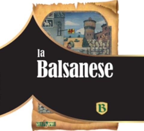 la Balsanese Logo (EUIPO, 13.02.2007)