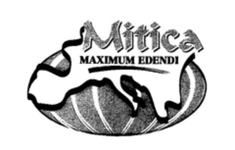 MITICA MAXIMUM EDENDI Logo (EUIPO, 15.02.2007)