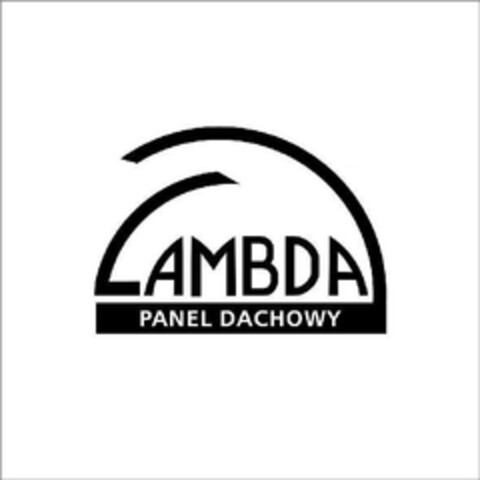 LAMBDA PANEL DACHOWY Logo (EUIPO, 28.02.2007)