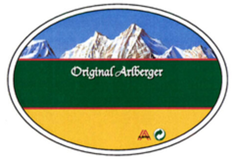 ORIGINAL ARLBERGER Logo (EUIPO, 21.03.2007)