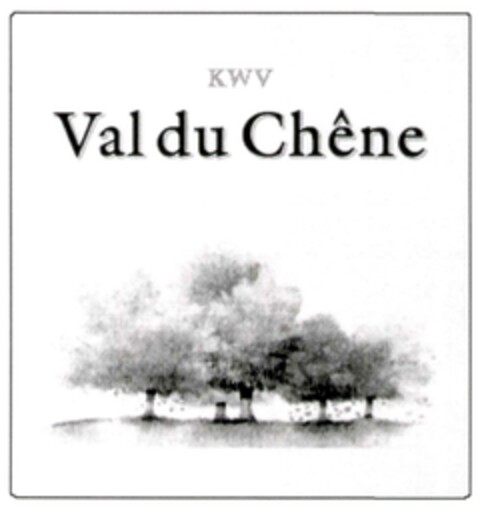 Val du Chêne KWV Logo (EUIPO, 04/26/2007)