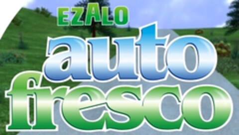 EZALO auto fresco Logo (EUIPO, 11.06.2007)