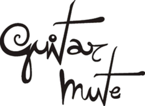 guitar mute Logo (EUIPO, 05.08.2007)