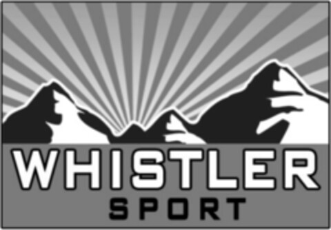 WHISTLER SPORT Logo (EUIPO, 30.11.2007)