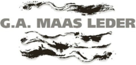 G.A. MAAS LEDER Logo (EUIPO, 21.02.2008)