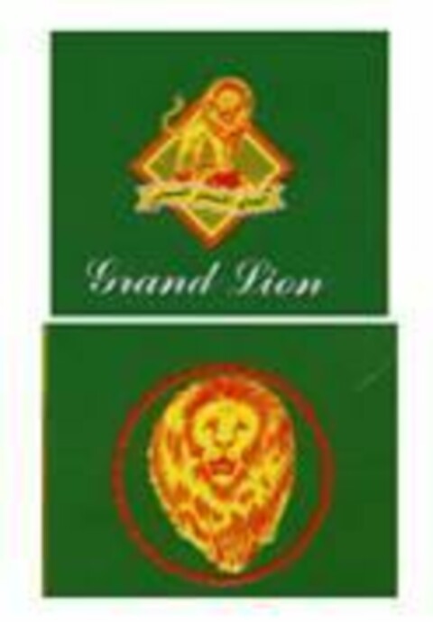 GRAND LION Logo (EUIPO, 31.03.2008)