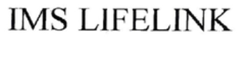 IMS LIFELINK Logo (EUIPO, 31.07.2008)