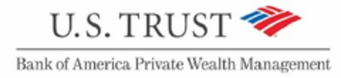 U.S. TRUST Bank of America Private Wealth Management Logo (EUIPO, 09.10.2008)