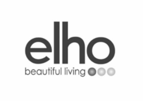 elho beautiful living Logo (EUIPO, 21.10.2008)