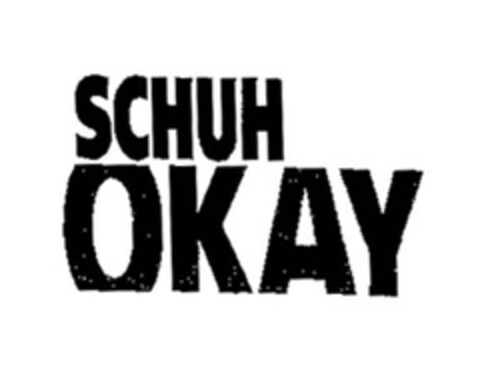 SCHUH OKAY Logo (EUIPO, 22.12.2008)