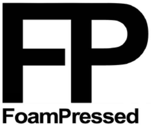 FP FoamPressed Logo (EUIPO, 03/11/2009)